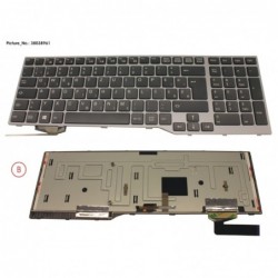 38038961 - KEYBOARD BLACK...