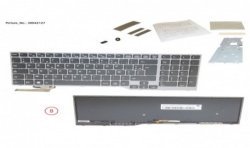 38042127 - KEYBOARD BLACK W/ BL FRANCE