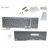 38042127 - KEYBOARD BLACK W/ BL FRANCE