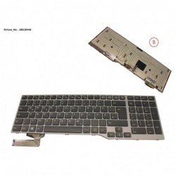 38038948 - KEYBOARD BLACK...
