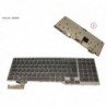 38038948 - KEYBOARD BLACK W/ BL GERMAN