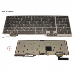 38038958 - KEYBOARD BLACK...