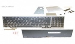 38042136 - KEYBOARD BLACK W/ BL HUNGARY