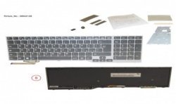 38042128 - KEYBOARD BLACK W/ BL ITALY