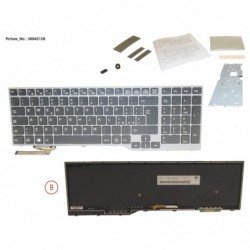 38042128 - KEYBOARD BLACK...