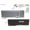 38042128 - KEYBOARD BLACK W/ BL ITALY