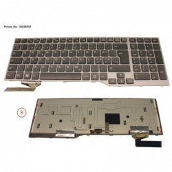 38038959 - KEYBOARD BLACK...