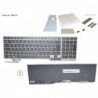 38042137 - KEYBOARD BLACK W/ BL NORDIC