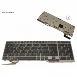 38038953 - KEYBOARD BLACK...