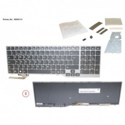 38042131 - KEYBOARD BLACK...