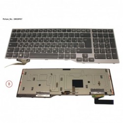 38038957 - KEYBOARD BLACK...