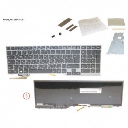 38042135 - KEYBOARD BLACK...