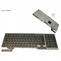 38038952 - KEYBOARD BLACK...