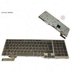 38038952 - KEYBOARD BLACK...