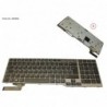 38038952 - KEYBOARD BLACK W/ BL SPAIN