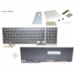 38042130 - KEYBOARD BLACK...