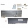 38042130 - KEYBOARD BLACK W/ BL SPAIN