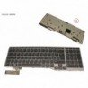38038954 - KEYBOARD BLACK W/ BL SWISS