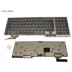 38038960 - KEYBOARD BLACK...