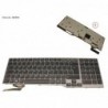 38038955 - KEYBOARD BLACK W/ BL US