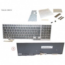 38042133 - KEYBOARD BLACK...