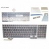 38042087 - KEYBOARD BLACK/RED BELGIUM W/O TS
