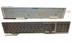 38038924 - KEYBOARD BLACK/RED CZECH/SLOV W/O TS