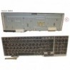 38038924 - KEYBOARD BLACK/RED CZECH/SLOV W/O TS