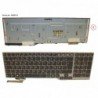 38038910 - KEYBOARD BLACK/RED DENMARK W/O TS
