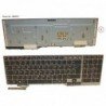38038921 - KEYBOARD BLACK/RED EAST EUROPE W/O TS