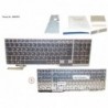 38042093 - KEYBOARD BLACK/RED EAST EUROPE W/O TS