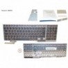 38042093 - KEYBOARD BLACK/RED EAST EUROPE W/O TS
