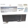 38042076 - KEYBOARD BLACK/RED GERMAN W/O TS
