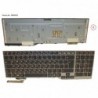 38038920 - KEYBOARD BLACK/RED GREECE W/O TS