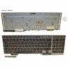 38038920 - KEYBOARD BLACK/RED GREECE W/O TS