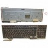 38038917 - KEYBOARD BLACK/RED HUNGARY W/O TS