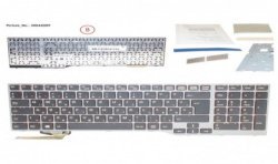 38042089 - KEYBOARD BLACK/RED HUNGARY W/O TS