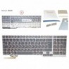 38042089 - KEYBOARD BLACK/RED HUNGARY W/O TS