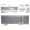 38042089 - KEYBOARD BLACK/RED HUNGARY W/O TS