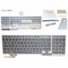 38042097 - KEYBOARD BLACK/RED ICELAND W/O TS