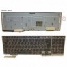 38038918 - KEYBOARD BLACK/RED NORDIC W/O TS