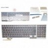 38042081 - KEYBOARD BLACK/RED NORWAY W/O TS