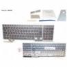 38042080 - KEYBOARD BLACK/RED SCHWEDEN/FIN W/O TS