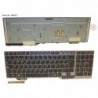 38038911 - KEYBOARD BLACK/RED SPAIN W/O TS