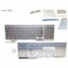 38042083 - KEYBOARD BLACK/RED SPAIN W/O TS