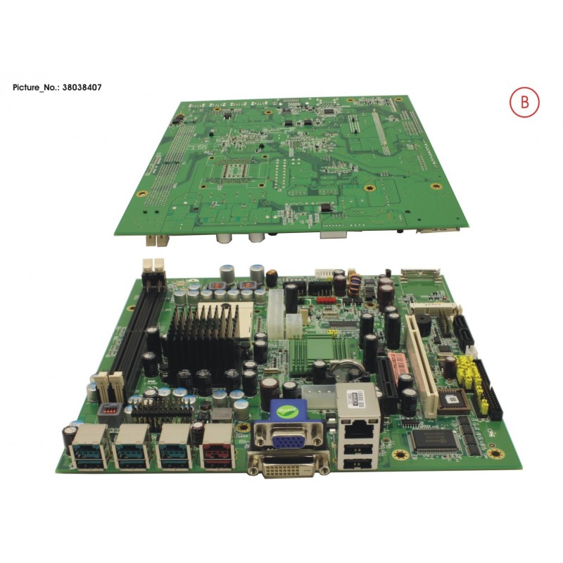 38038407 - TP-X II 965 CHIPSET MOTHERBOARD (T3100)