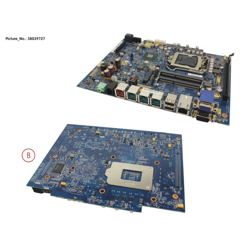 38039727 - TP7K F HIGH-END MOTHERBOARD (NO CPU)