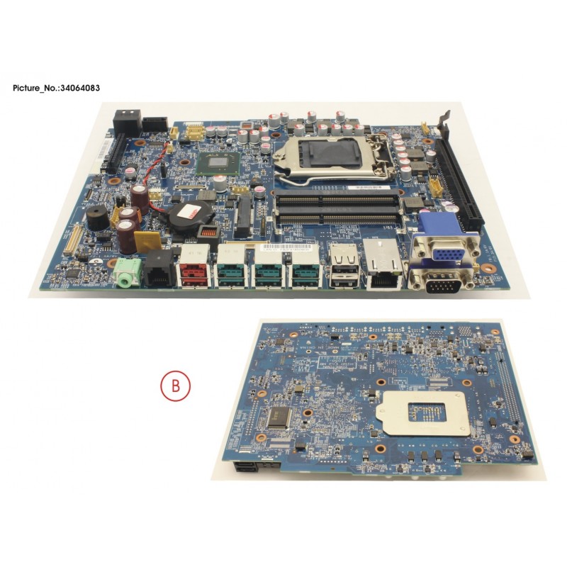 34064083 - TP7K F SBRIDGE HIGH END MB (NO CPU)