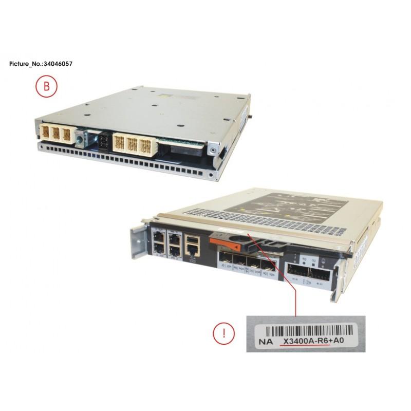 34046057 - MOTHERBOARD, NO MEMORY, FAS2552/FAS2554