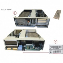 34041687 - MOTHERBOARD, FAS6220, NO MEMORY, EN